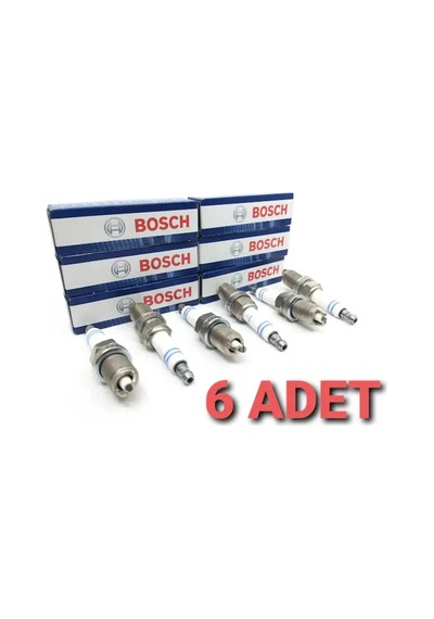 Bmw 5 Serisi E39 520i Buji Takım Çift Tırnak 2.0 Motor 6 Adet 1996-2003 Bosch