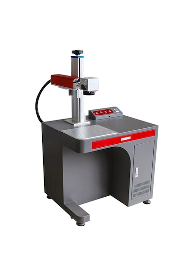 50w Masalı Fiber Lazer Markalama Makinesi