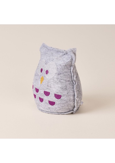 Nem Alıcı Ve Kapı Stoperi - Gri - 15x15 Cm Çok Renkli