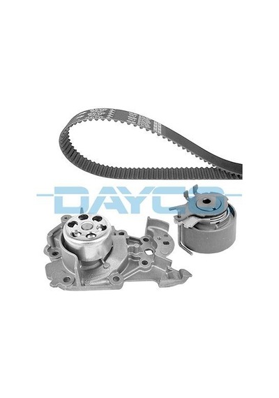 DAYCO KTBWP3211 Devirdaimli Triger Seti CLIO II 1.2 16V 01 CLIO III 1.2 16V 05