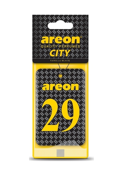 Areon City Vanilla Black 29 Oto Araç Kokusu