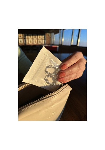 Takı, Kuyum Kilitli Poşet 10 Adet 7,5x9 Cm Diğer