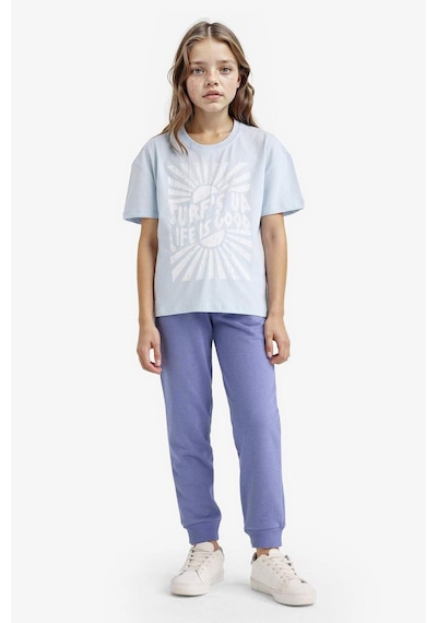 Defacto Kız Çocuk Standart Fit Basic Düz Beli Lastikli Jogger Eşofman Altı Y1226a625aupr510 Mor Defacto Kız Çocuk Standart Fit Basic Düz Beli Lastikli Jogger Eşofman Altı Y1226a625aupr510 Mor