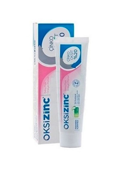 Oksizinc %20 Pişik Önleyici Pomat 40 G
