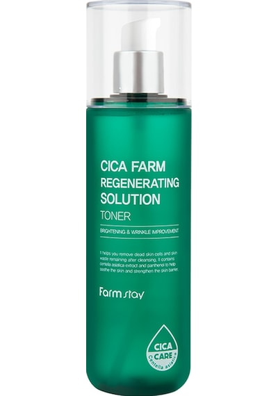 Farmstay Cıca Farm Regeneratıng Solutıon Toner 200ml - Cica Özlü Yatıştırıcı Tonik