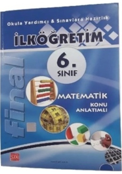 6.Sınıf Matematik Konu Anlatımlı Final