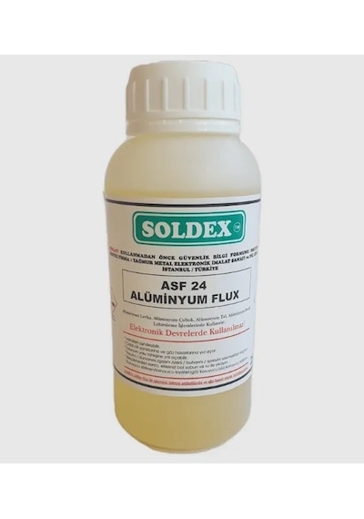 Hubrendy Çer Soldex Asf-24 Alüminyum Flux Lehim Suyu - 250 Ml