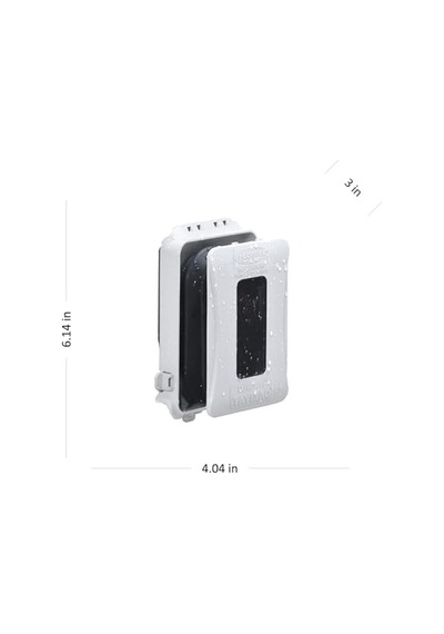 Ml500w Tek Takım Yatay/dikey Montaj Hava Koşullarına Dayanıklı Genişletilebilir Düşük Profil Kullanımdayken Ek