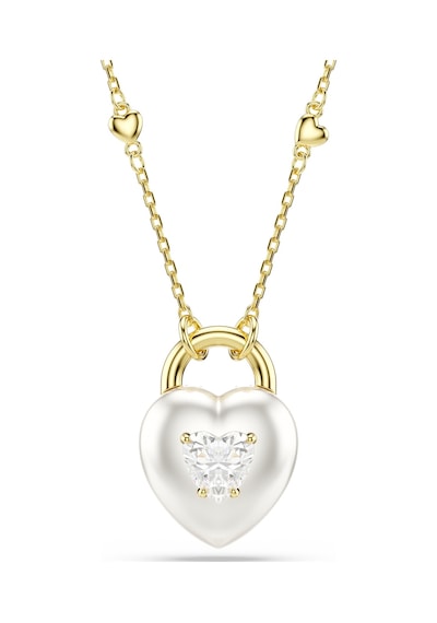 5744127 Swarovski Kolye Idyllıa:pend Whıte/gos Metalik