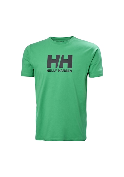 Helly Hansen Hh Logo Erkek T-shirt-28033-yeşil Yeşil
