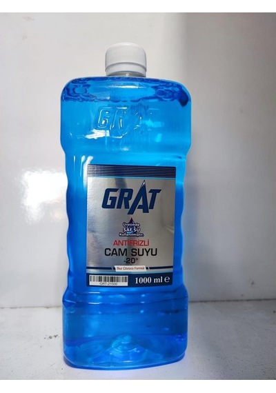 Grat Antifrizli Cam Suyu 1 L -20°C