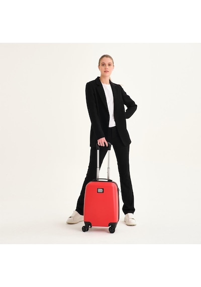 Coral High Mini Kabin Valizi 16509 Kırmızı