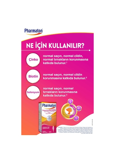 Pharmaton Essential Woman Takviye Edici Gıda 30 Tablet