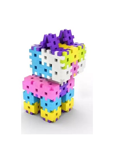 Meli Basic Pink 50 Parça Blok Seti 50019