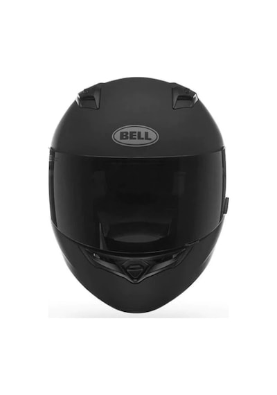 Bell Qualifier Matt Black Mat Siyah Motosiklet Kaskı