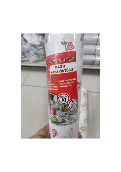 Kullan At Masa Örtüsü 24 Mt 100x 150cm 4 Lü Paket
