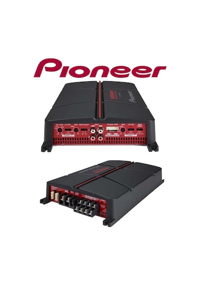 Pioneer Gm-A6704 Oto Amfi Amplifikatör