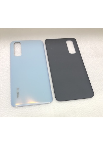 Realme 7 Rmx2151 Arka Kapak Pil Kapağı - Beyaz