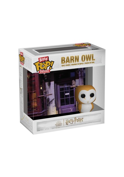 Pop Bitty Pop Deluxe Barn Owl Owl Emporium Harry Potter