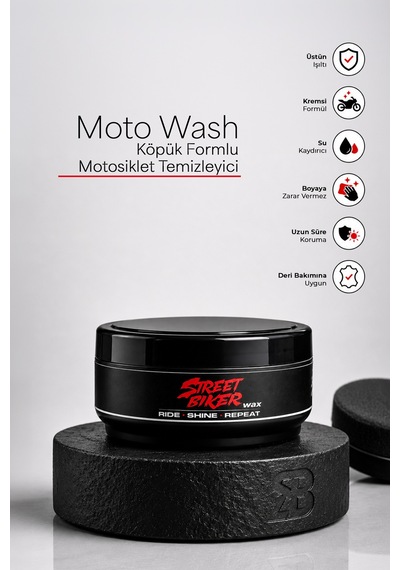 Street Biker Wax Shine