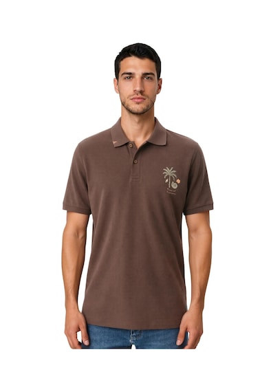 Arma Ar-ma Erkek Polo Yaka Tişört Resim Baskili Örme Kumaş Regular Fit %100 Pamuk 30/1 Çift Toplama Penye Pike Y31374358102 Vizon-v1 Arma Ar-ma Erkek Polo Yaka Tişört Resim Baskili Örme Kumaş Regular Fit %100 Pamuk 30/1 Çift Toplama Penye Pike Y31374358102 Vizon-v1