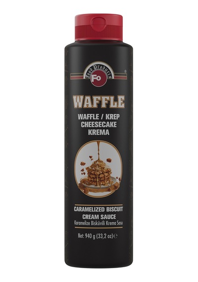 Karamelize Bisküvili Krema Sos 940 Gr