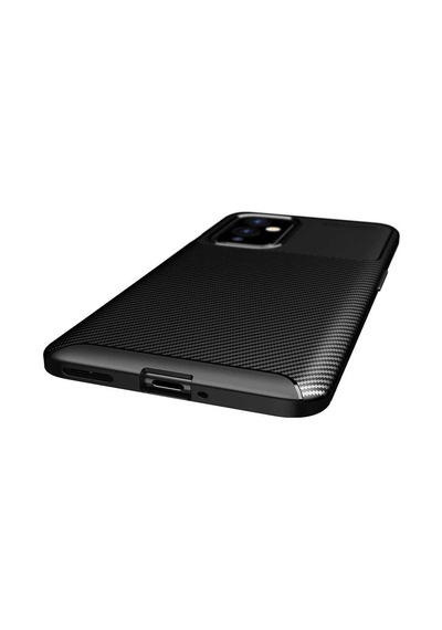 Nourthkiingdom One Plus 9 Kılıf Nrtk Negro Silikon Kapak - Siyah Siyah