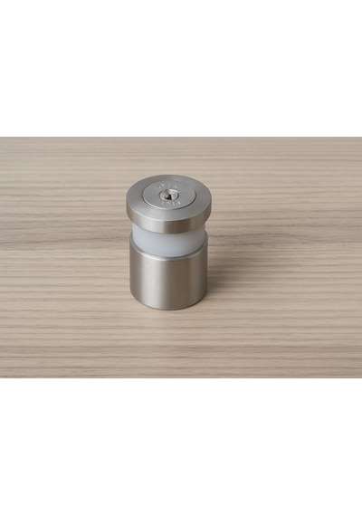 Noktasal Cam Tutucu Paslanmaz 40x20 Mm Diğer