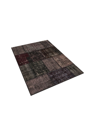 Patchwork El Dokuma Eskitme Halı 120 X 180 Cm 5659