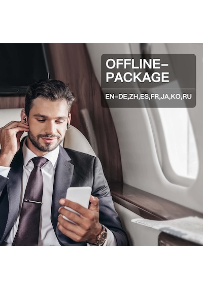 Timekettle Wt2 Edge Akıllı Tercüme Cihazı Online Versiyon Beyaz