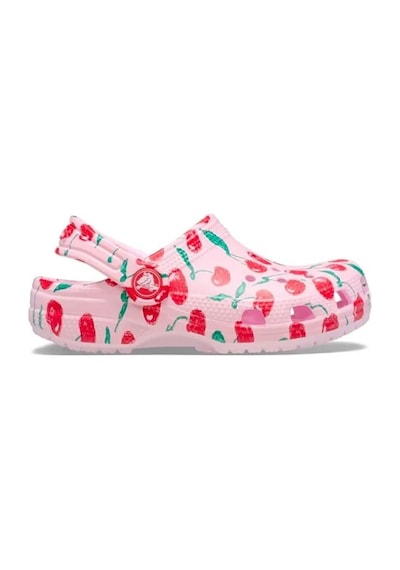Crocs Classic Fresh Fruits Clog T Çocuk Sandalet 211170-6zw Pembe