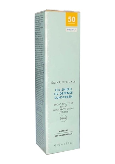 Parlama Yapmayan Yağ Kontrolü Sağlayan Hafif Mat Güneş Kremi Oil Shield Uv Defence Spf50 30 Ml