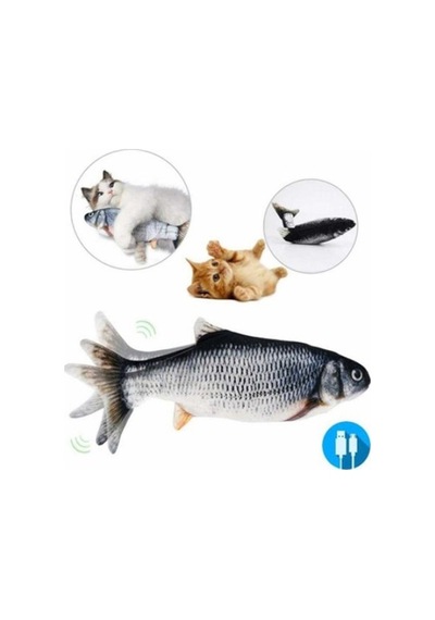 Kedi Oyuncağı Hareket Eden Balık diğer