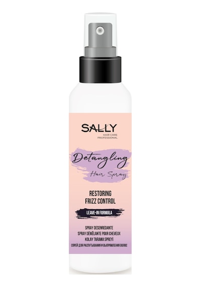 Sally Kolay Tarama ve Saç Bakım Spreyi 125 ML