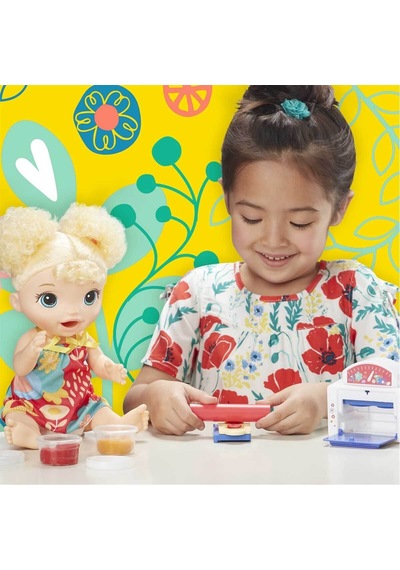 Baby Alive Snackin' Treats Baby Tatlı Seven Bebeğim
