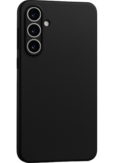 Samsung Galaxy Uyumlu - A55 5g Kılıf First Silikon - Siyah