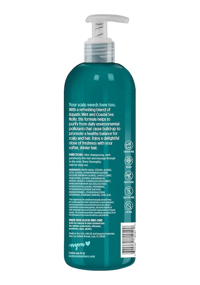 Not Your Mother's Aquatic Mint & Coastal Sea Holly Saç Derisi Bakım Saç Kremi 450 ML