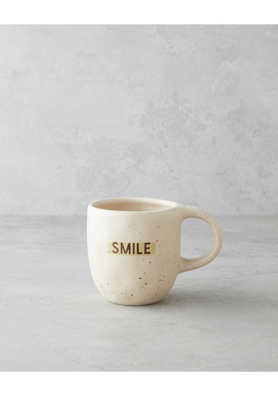 English Home Smile Stoneware Kupa 395 Ml Açık Yeşil Açık Yeşil