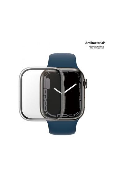 Panzerglass Full Body Apple Watch Uyumlu Series 9 8 7 45mm Transparent