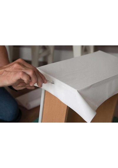 D-C-Fix 546-8078 Kendinden Yapışkanlı Beyaz Ahşap Folyo (67,5Cm X