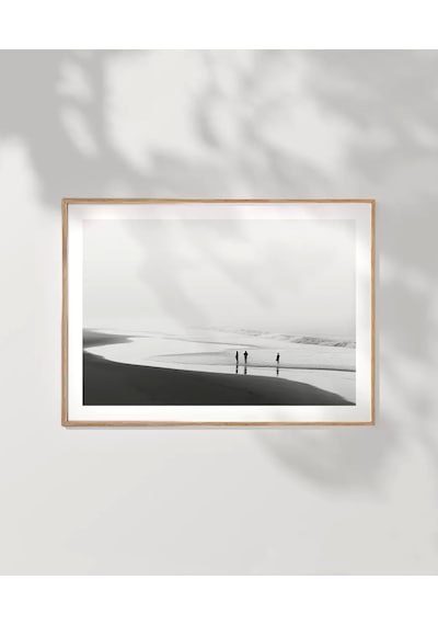 Çerçevesiz Poster Dalgaların Sükuneti
