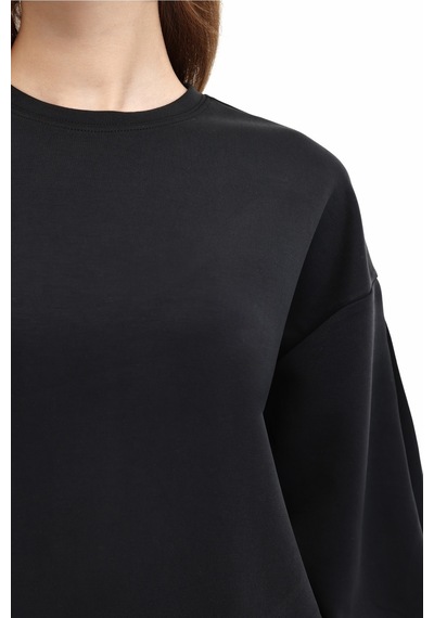 Lumberjack Wl 16royal-k 5pr Kadın Sweatshirt Siyah