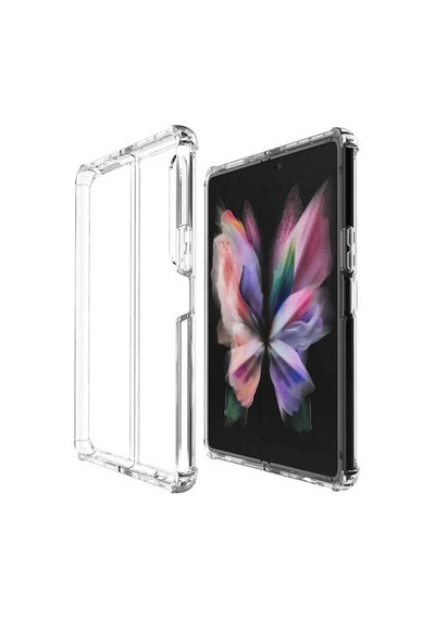 Galaxy Z Fold 3 Uyumlu Pak Nitro Anti Shock Silikon-renksiz