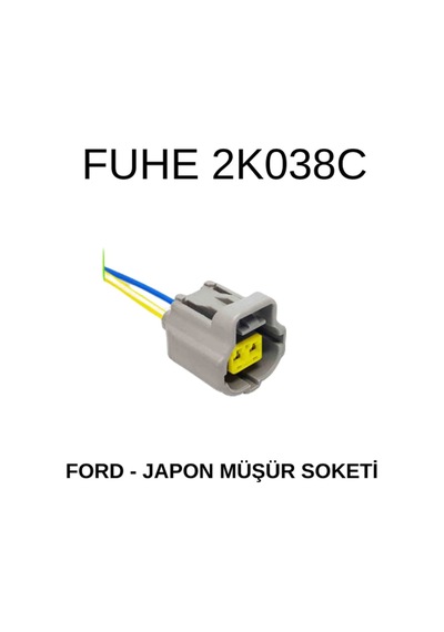 Ford - Japon Müşür Soketi