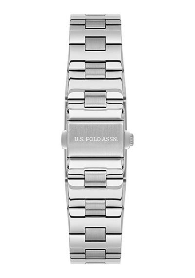 U.s. Polo Assn. Uspa2155-02 Kadın Kol Saati Metalik Gri