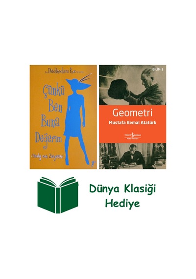 Dedikoducu Kız 4 - Çünkü Ben Buna Değerim + Geometri + Dünya Klasiği Hediye