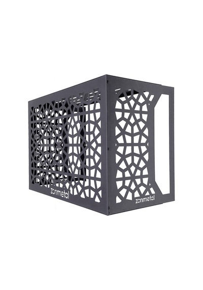 Anatolia Klima Motoru Gizleme Kafesi Ral 7016 Antrasit 70x55x41 Cm