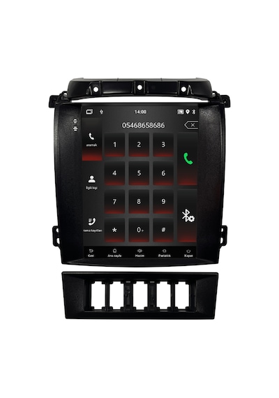 Kia Sorento Android Multimedya Sistemi 2002-2006 Crv-4843xaat 10"