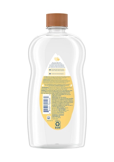Johnson's Baby Shea Ve Kakao Bebek Yağı 591ml