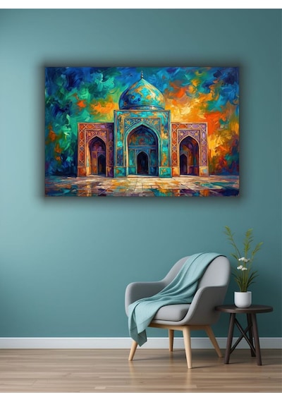 Ramazan İslami Dini Temalı Dekoratif Cam Tablo 45